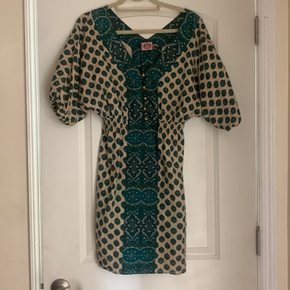 Juicy Couture dress paisley size 8